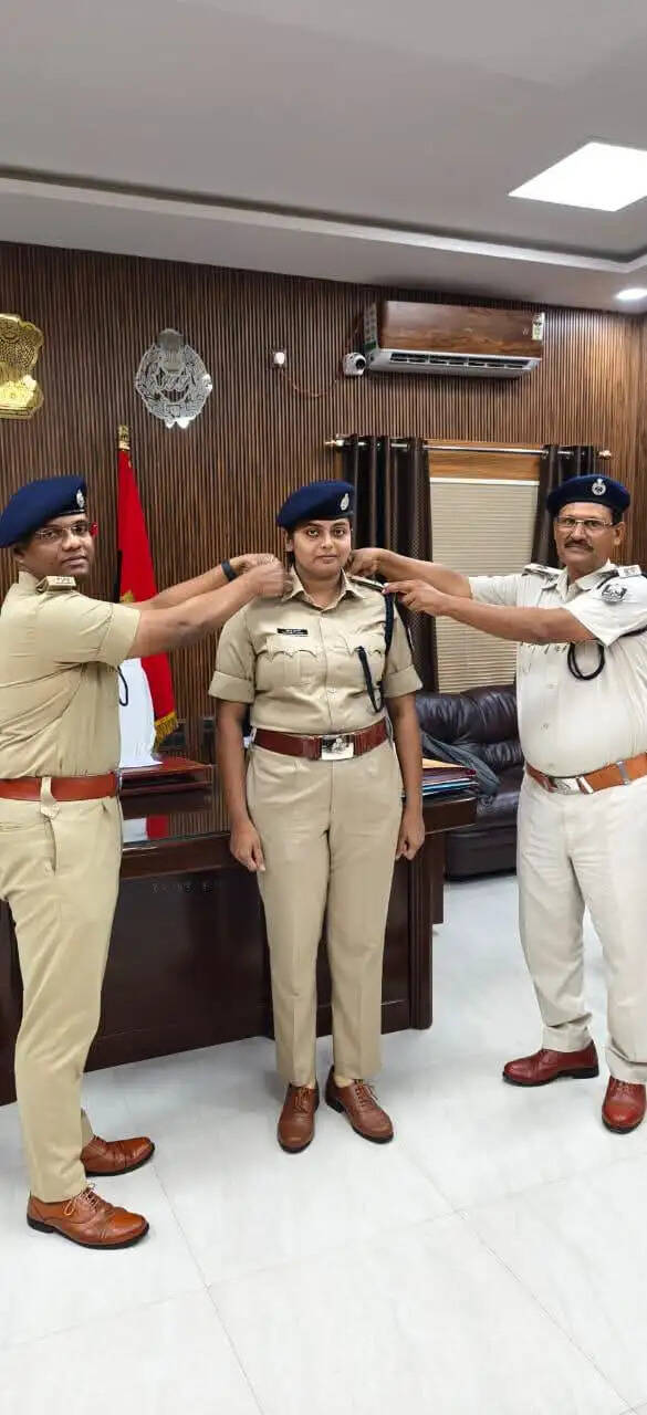 सुपौल में पिपिंग सेरेमनी आयोजित, दो सार्जेंट बने सार्जेंट मेजर