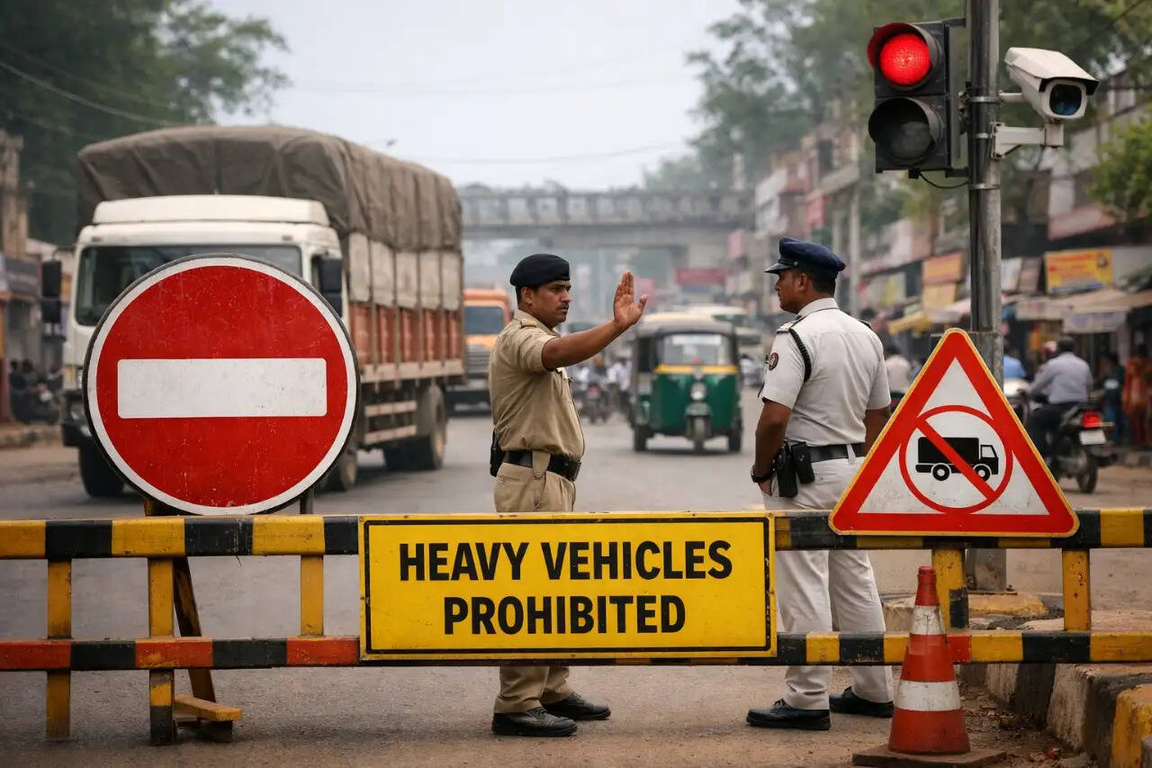 मनेंद्रगढ़ में ट्रैफिक व्यवस्था पर सख्त फैसला: सुबह 9 बजे से रात 9 बजे तक भारी वाहनों की एंट्री पूरी तरह बंद
