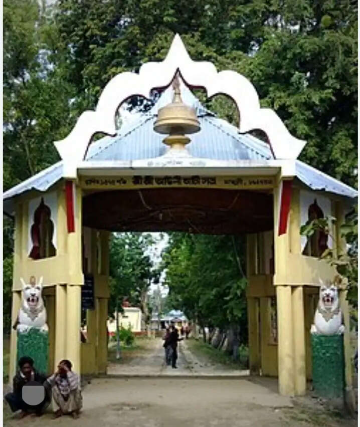 नगांव के ऐतिहासिक नामघर में चोरी से आक्रोश