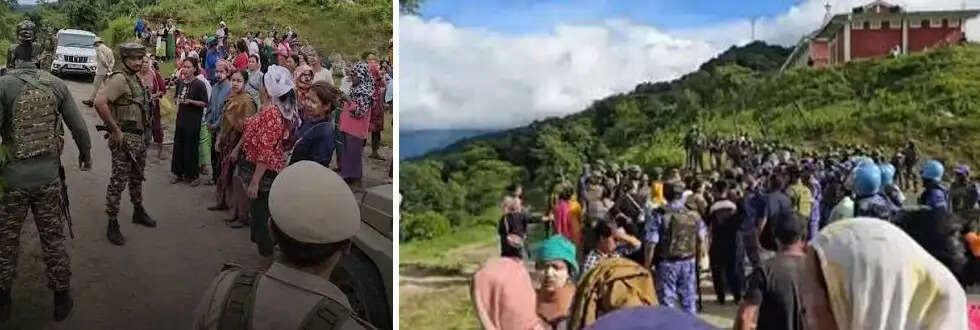 मणिपुर में सुरक्षा बलों की रेड, एक विलेज गार्ड की मौत, तीन घायल