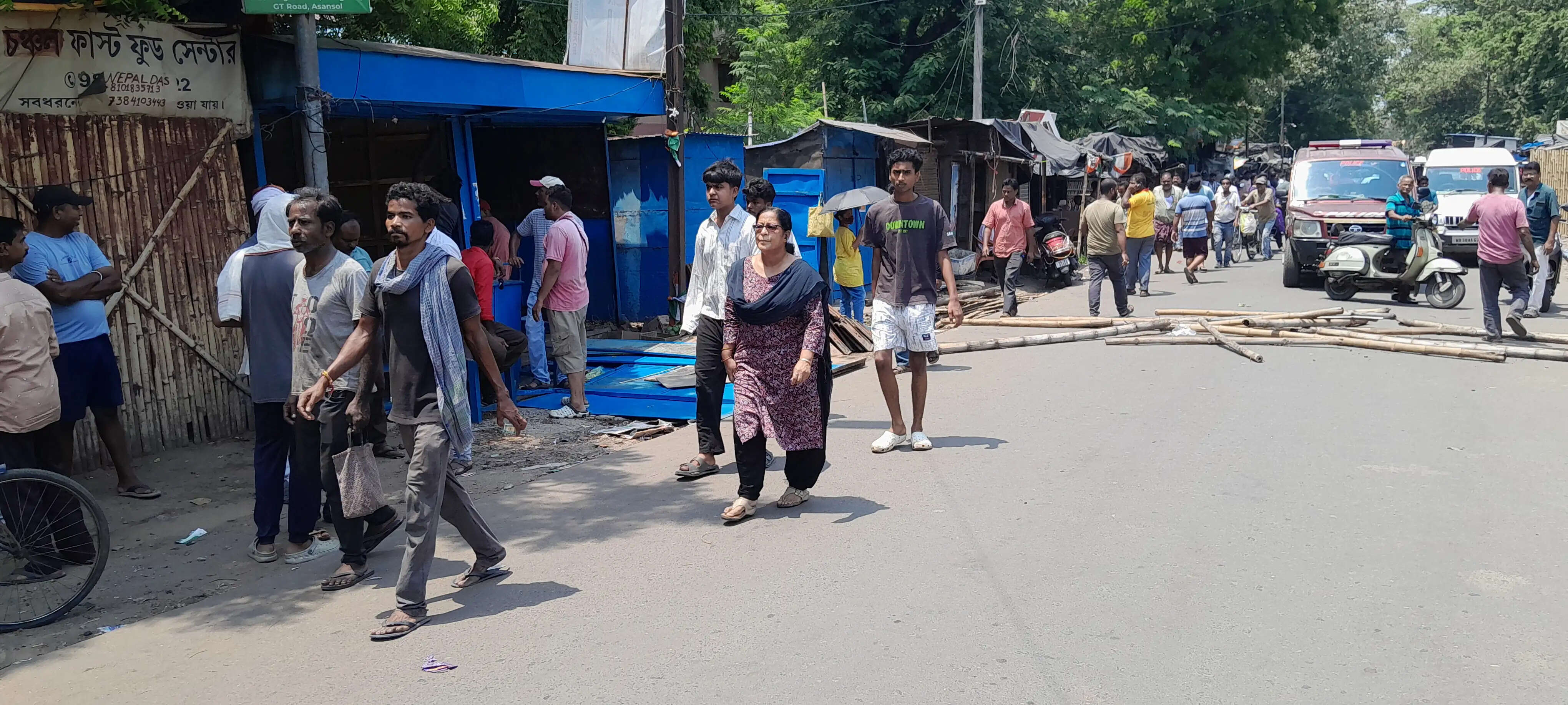 दुकानदारों के समर्थन में उतरीं शिल्पी चक्रवर्ती, कहा - रोजगार छीनने नहीं देंगे