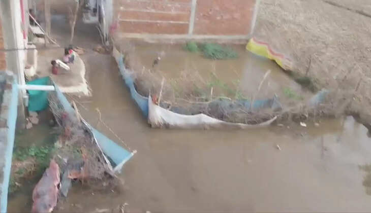 दमोह : आंधी बारिश के साथ आकाशीय बिजली गिरने से युवती की मौत