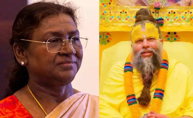 राष्ट्रपति द्रौपदी 20 मार्च को मथुरा में प्रेमानंद महाराज से करेंगी भेंट