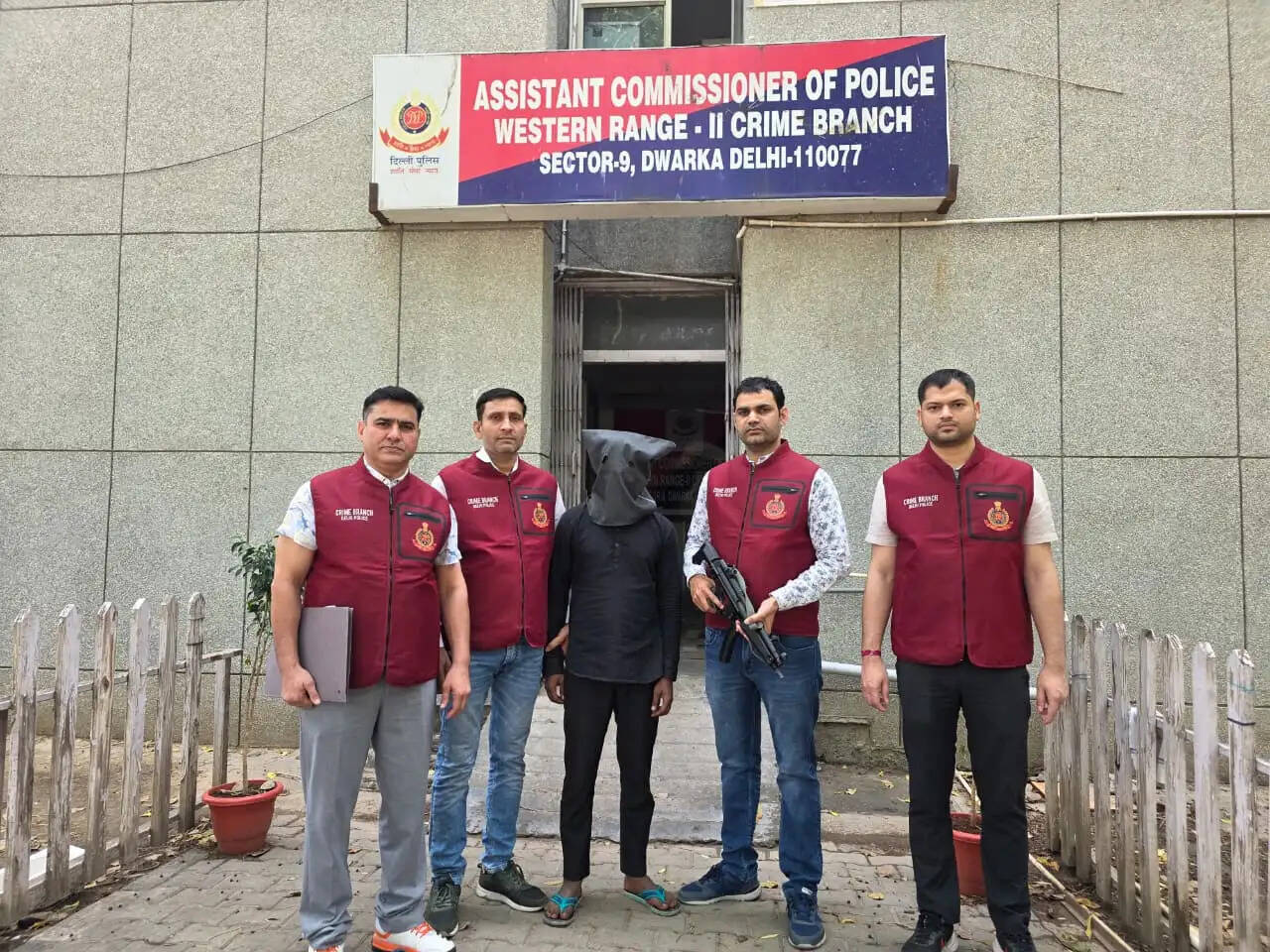 नजफगढ़ एनडीपीएस मामले में भगोड़ा अपराधी गिरफ्तार