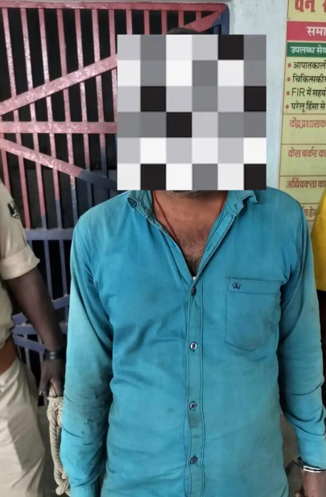 त्रिवेणीगंज में अपहरण व पॉक्सो एक्ट के आरोपी की गिरफ्तारी, न्यायिक हिरासत में भेजा गया जेल