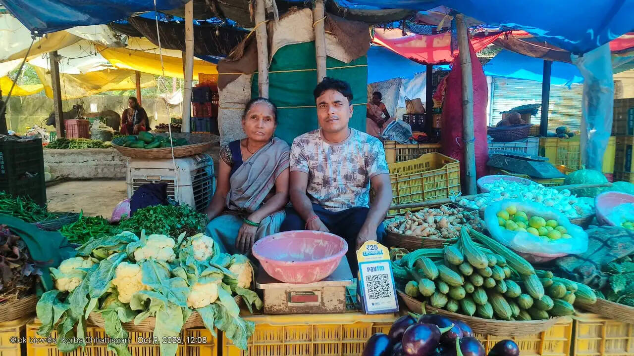 कोरबा: पीएम स्वनिधि योजना से आशीष की सब्जी दुकान का हुआ विस्तार, 15 हजार के ऋण से बढ़ी आमदनी