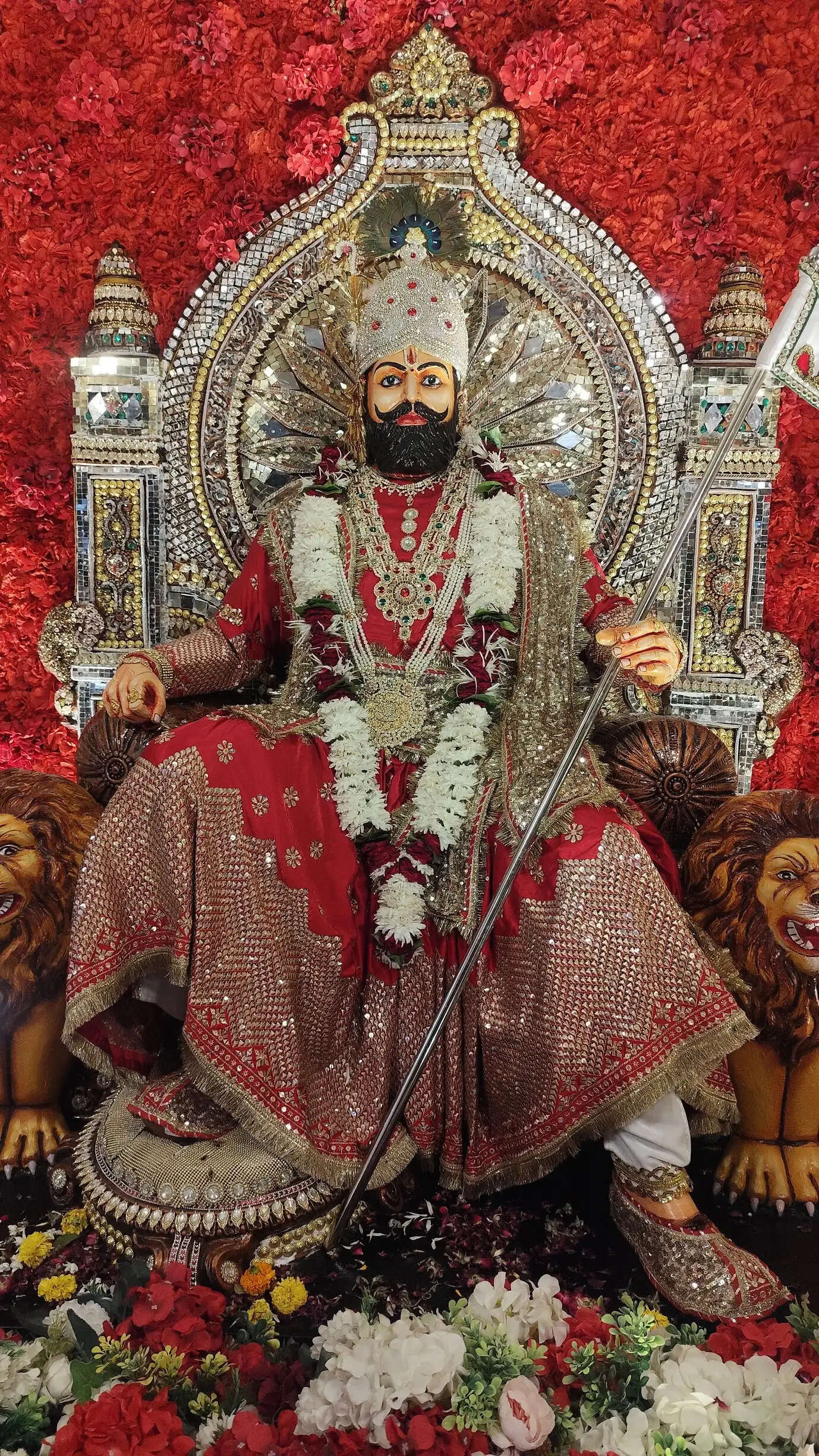 जोधपुर से रामदेवरा जाएगा कांच का सिंहासन और प्रतिमा