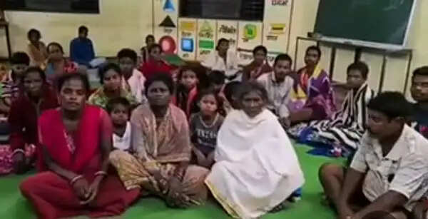 अंदरूनी इलाकों के 50 लोगों को राहत शिविर में ठहराया गया
