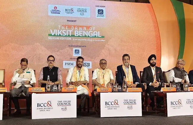 उद्योगपति सम्मेलन में बड़े ऐलान : उत्तर बंगाल में निवेश और पर्यटन को नई दिशा