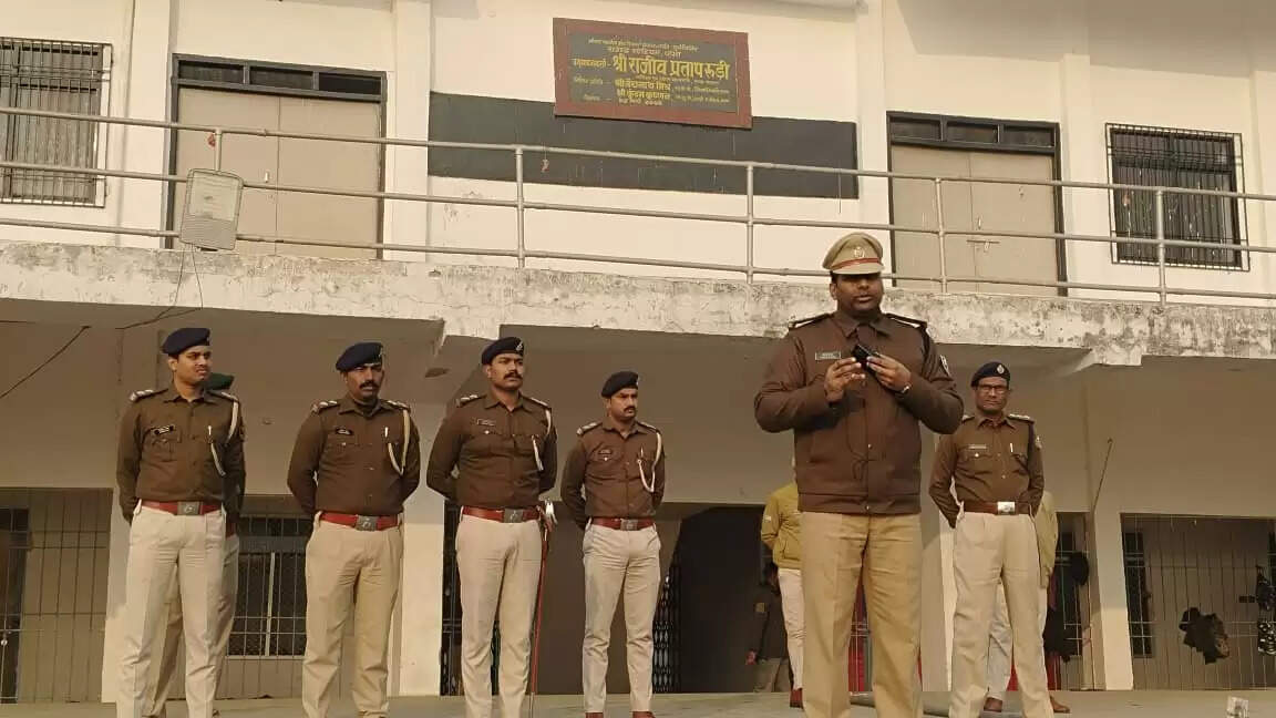 एसएसपी ने ली साप्ताहिक परेड की सलामी