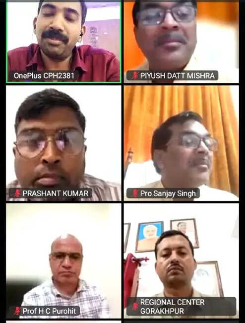शिक्षा, स्वास्थ्य, कौशल विकसित राष्ट्र की मजबूत नींव : प्रो एचसी पुरोहित