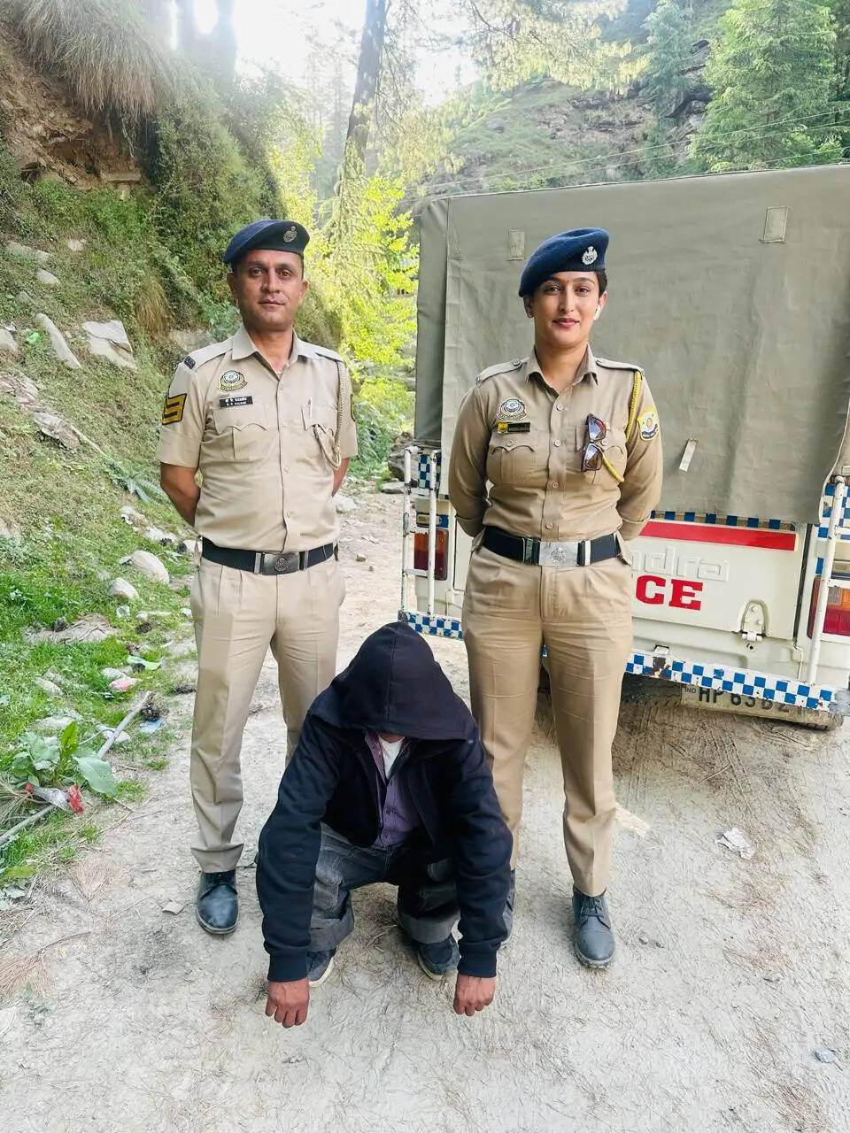 चौपाल में 130 ग्राम चरस के साथ एक काबू