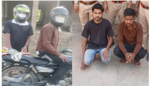 यूट्यूब से एटीएम तोड़ने का तरीका सीख दिल्ली से जयपुर एटीएम तोडने आए दो शातिर बदमाश गिरफ्तार