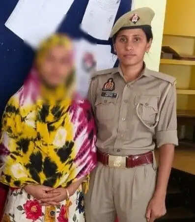 दाे किलो चरस के साथ महिला गिरफ्तार