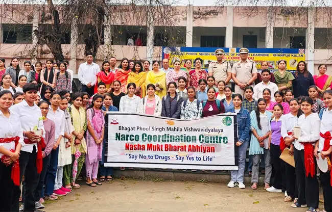 सोनीपत: नशा मुक्त रहें, जीवन को सफल व सुरक्षित बनाएं : पुलिस उपायुक्त