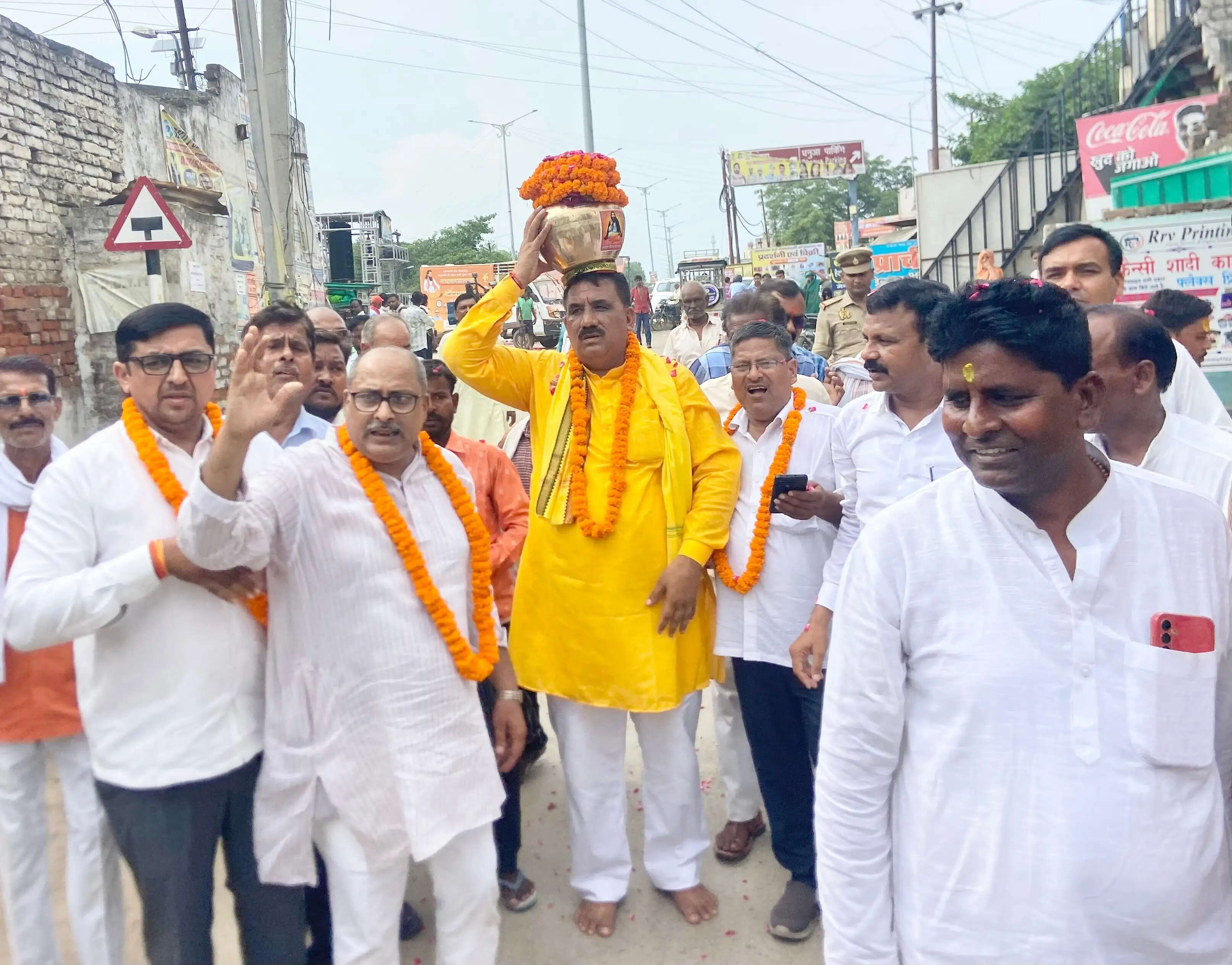 गुरु रविदास के समरसता विचार आज भी समाज के लिए प्रेरणास्रोत : राजेश शुक्ल