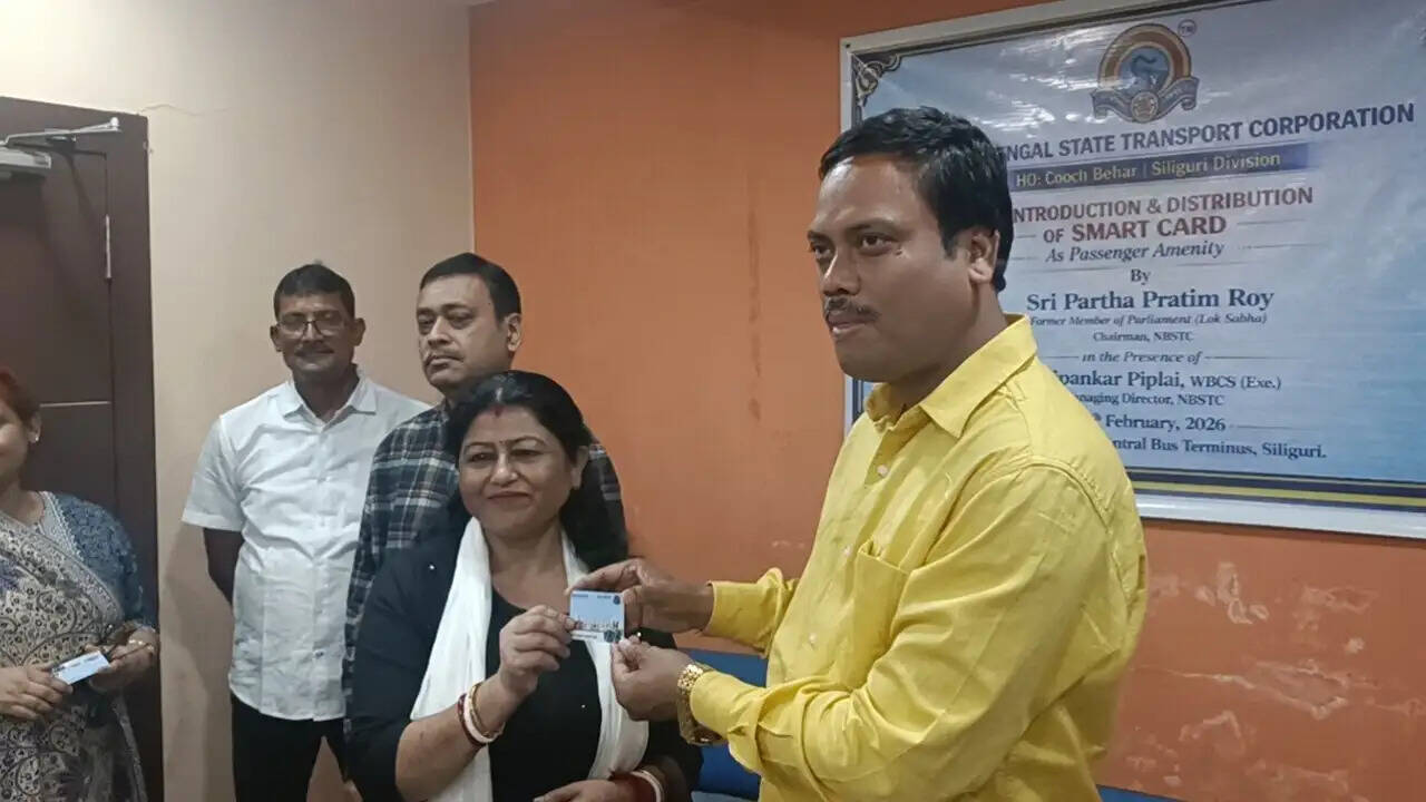 जंक्शन बस टर्मिनल पर स्मार्ट कार्ड सेवा का शुभारंभ