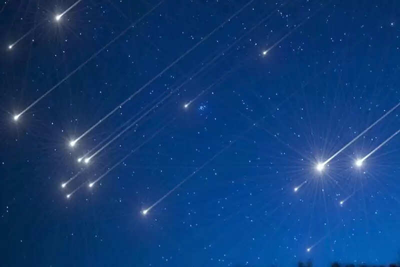 आकाश में रविवार की रात दिखेगा अद्भुत नजारा, उल्‍काओं की होगी आतिशबाजी