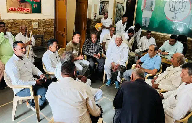 सोनीपत: लोकतंत्र बचाओ,भीड़ तंत्र हटाओ : प्रदीप सांगवान