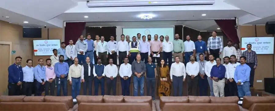 औद्योगिक सुरक्षा को सुदृढ़ बनाने हेतु एक दिवसीय सुरक्षा कार्यशाला का आयोजन