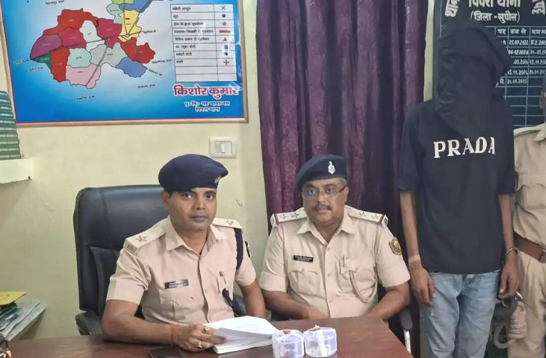 सुपौल में प्रतिबंधित नशीले इंजेक्शन के साथ युवक गिरफ्तार