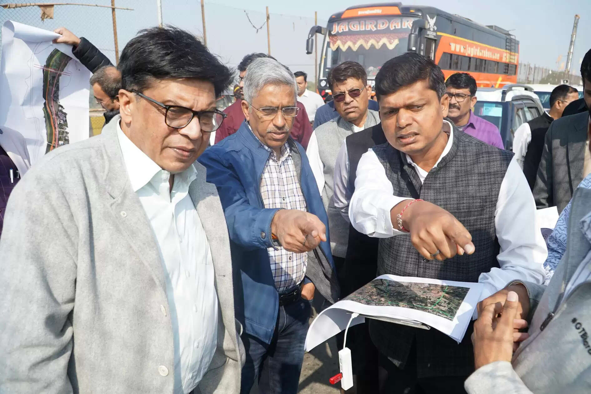 सिंहस्थ-2028 की समीक्षा करने उज्जैन आये दो अपर मुख्य सचिव