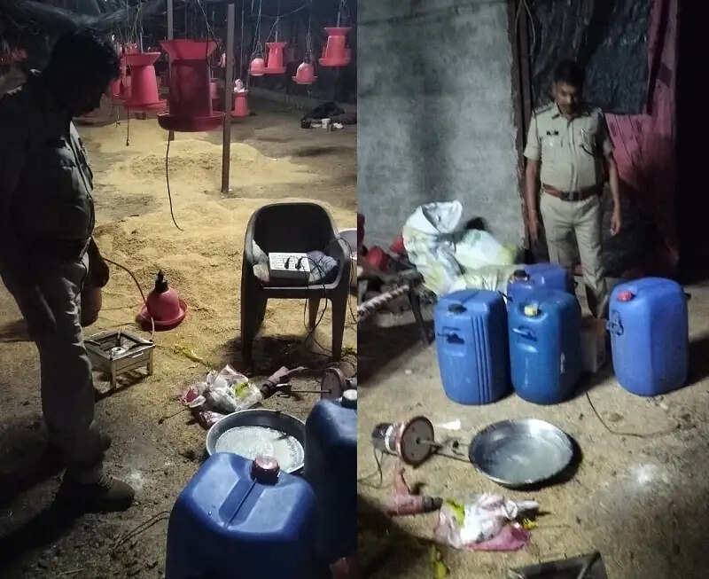 रतलाम में एमडीएमए निर्माण फैक्ट्री का भंडाफोड़, 500 ग्राम एमडी व ब्राउन शुगर सहित आरोपी गिरफ्तार