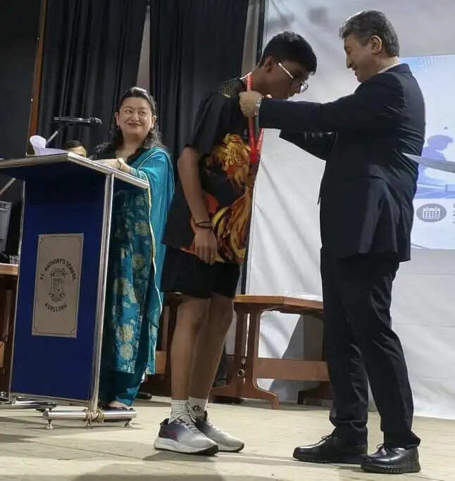 सीआईएससीई जोनल टेबल टेनिस टूर्नामेंट में आरनव ने जीता स्वर्ण पदक