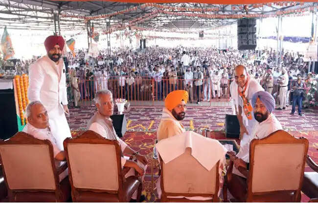 पंजाब में आम आदमी पार्टी सरकार की उल्टी गिनती शुरू:नायब सिंह सैनी