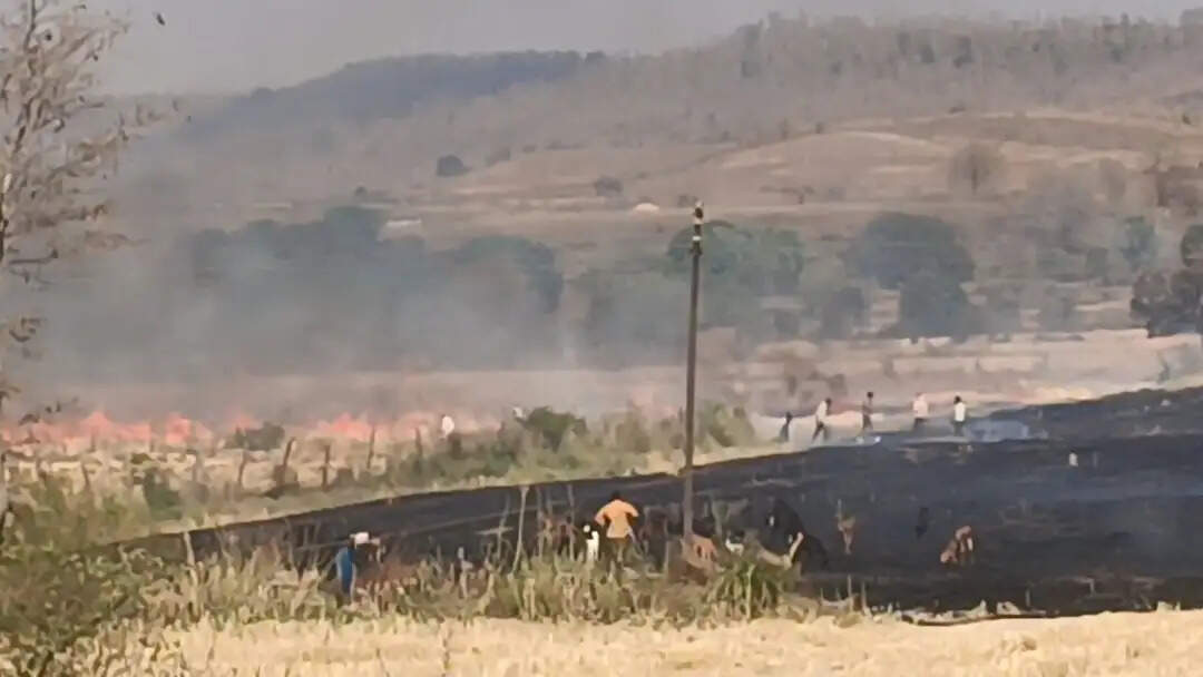 केसली में ‘अग्निपरीक्षा’ दे रहे किसान, फायर ब्रिगेड का अभाव बना बड़ी समस्या