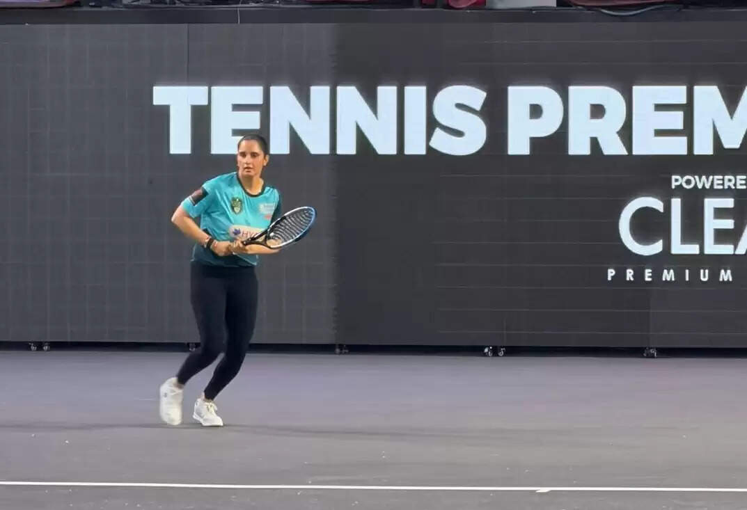 टीपीएल सीजन 7 का शानदार आगाज : सानिया मिर्जा और रोहन बोपन्ना प्रदर्शनी मैच में फिर एक साथ