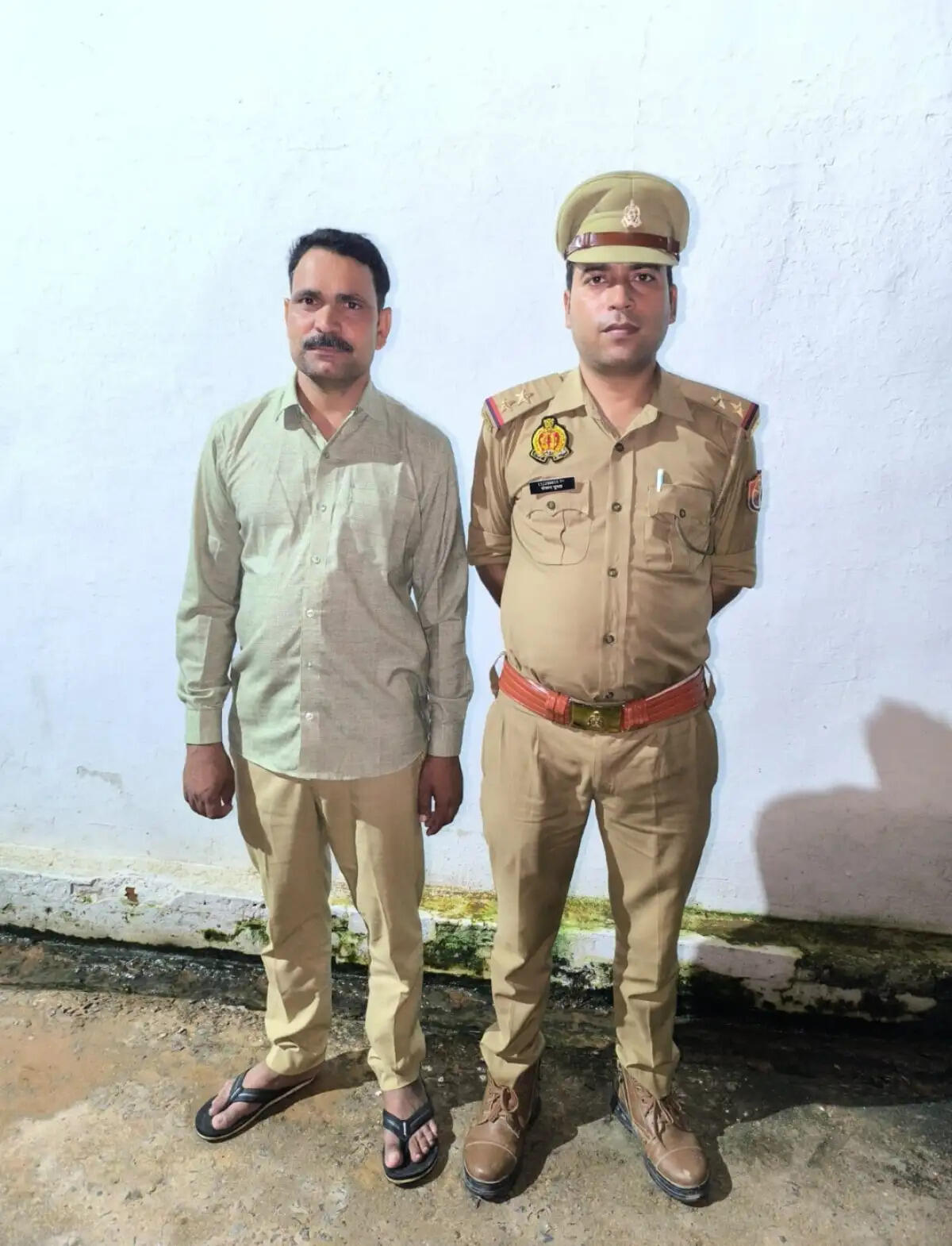 महोबा: 25 हजार का इनामी जुआ माफिया जहांगीर गिरफ्तार, लंबे समय से था फरार