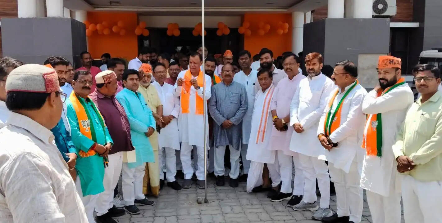 लोक कल्याण व राष्ट्र सेवा के लिये समर्पित भाजपा : कामेश्वर सिंह