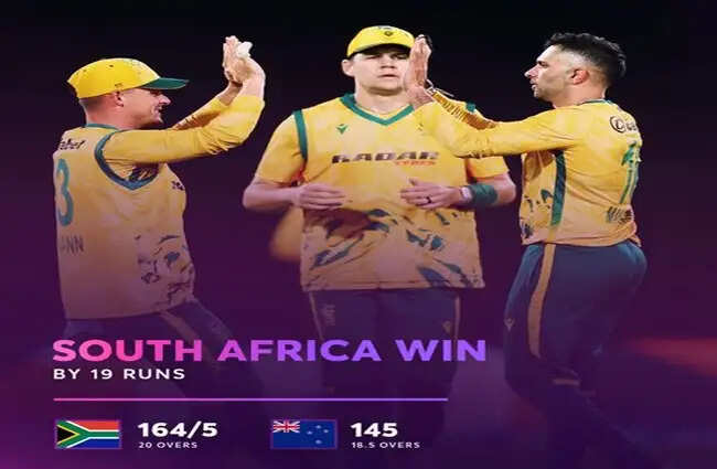 दक्षिण अफ्रीका ने न्यूजीलैंड को चौथे टी-20 में दी मात, सीरीज 2-2 से बराबर