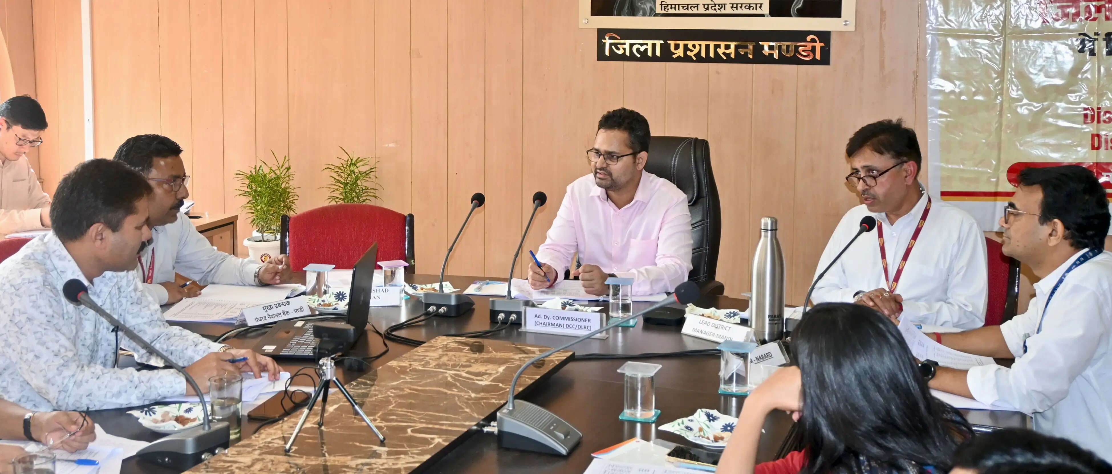 वित्तीय समावेशन को बढ़ावा देने के लिए बैंक सक्रिय भूमिका निभाएं : प्रियांशु खाती