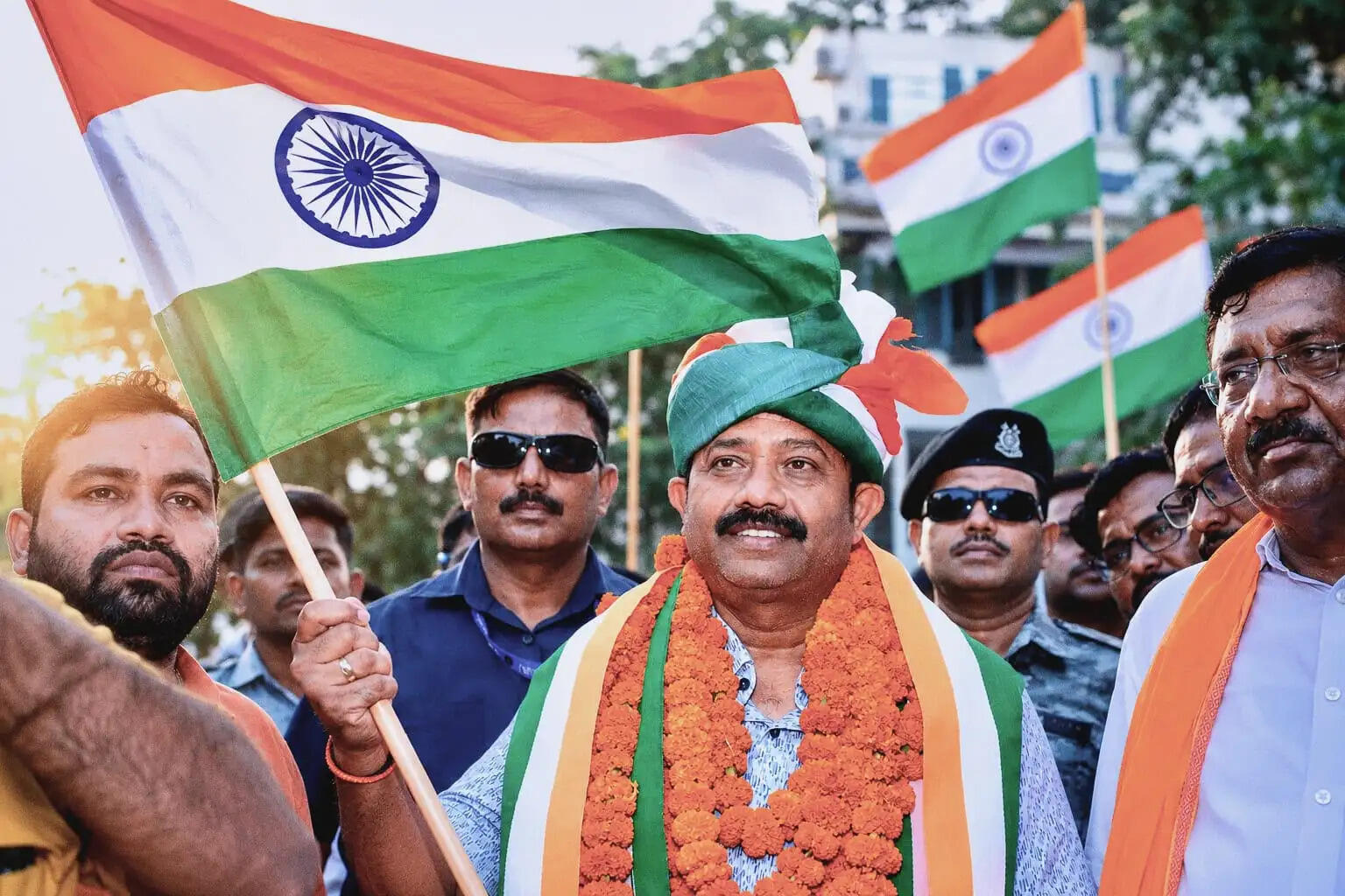 पीएम मोदी के नेतृत्व में सशक्त, समृद्ध और खुशहाल भारत का सपना हो रहा साकार : नन्दी