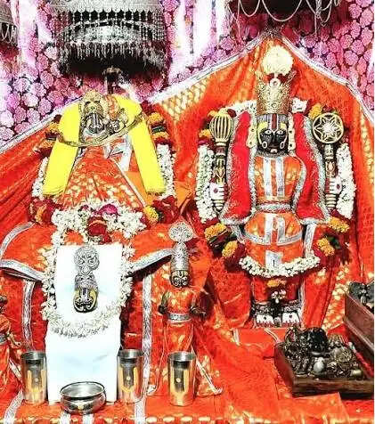 गोनेर के श्री लक्ष्मी जगदीश महाराज मंदिर में वार्षिक झूला मेला रविवार को