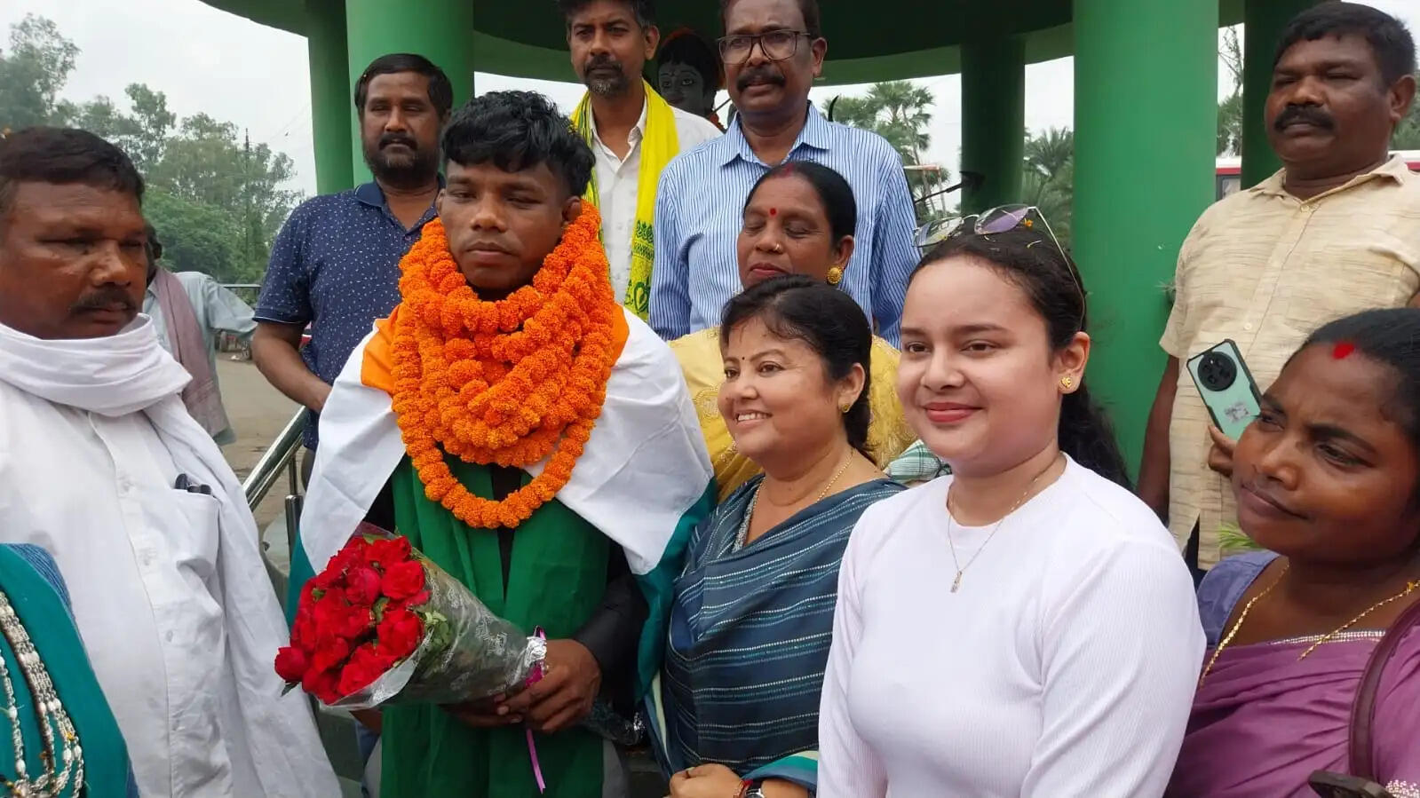 गोड्डा के देवगन मरांडी ने एमएमए में बनाई राष्ट्रीय-अंतरराष्ट्रीय पहचान, यूएफसी तक पहुंचना है लक्ष्य