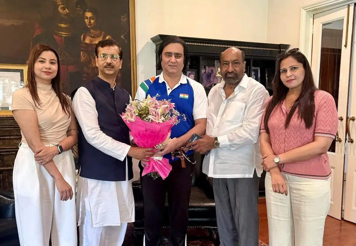 कॉमनवेल्थ गेम्स के लिए भारतीय दल के शेफ डी मिशन बनने पर रोहित राजपाल को डीओए, डीपीवीएल ने दी शुभकामनाएं