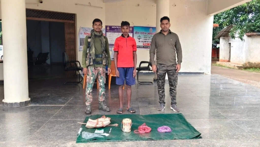 छत्तीसगढ़ में आरपीसी जनताना सरकार का उपाध्यक्ष मोड़ियम सुक्कू गिरफ्तार