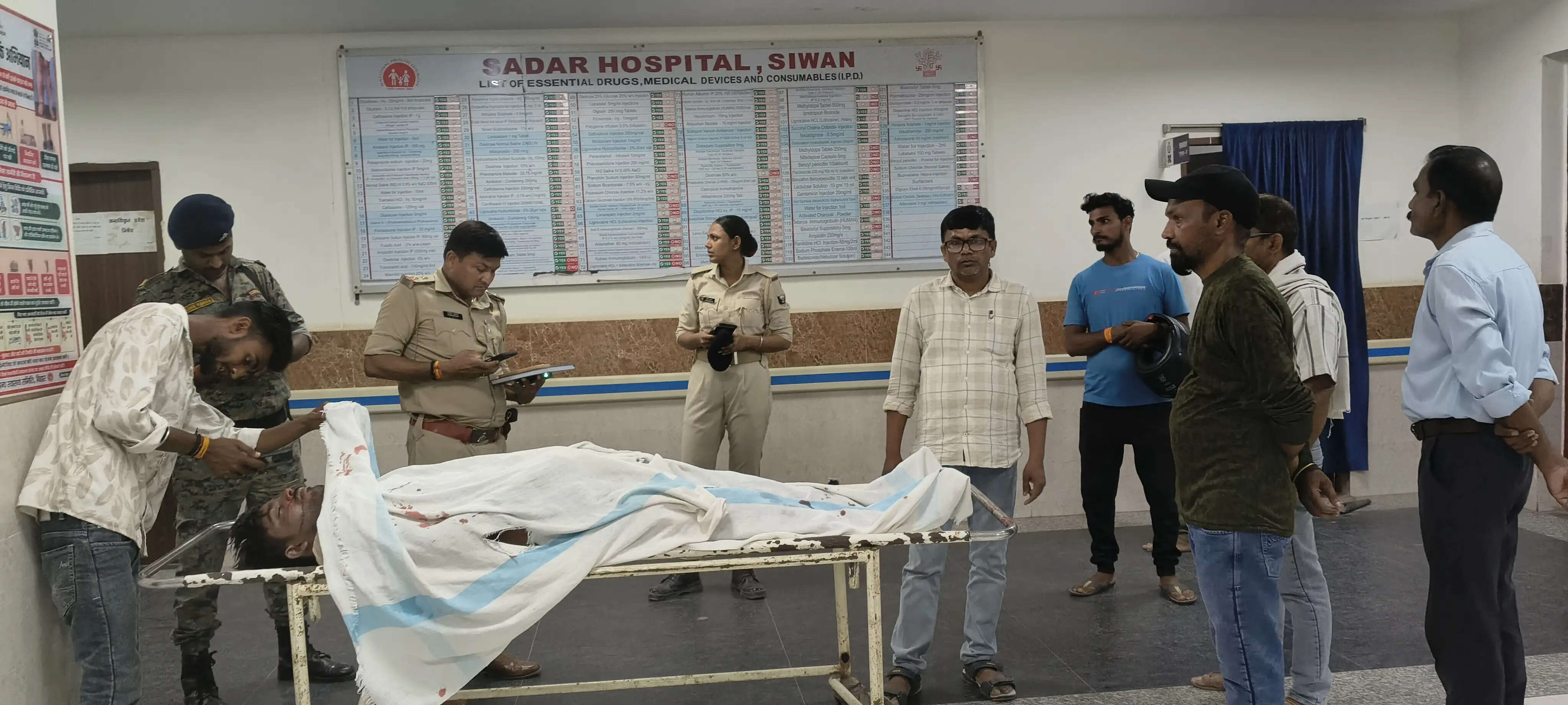 पचरुखी में अपराधियों ने विदेश से लौटे युवक की गोली मारकर हत्या