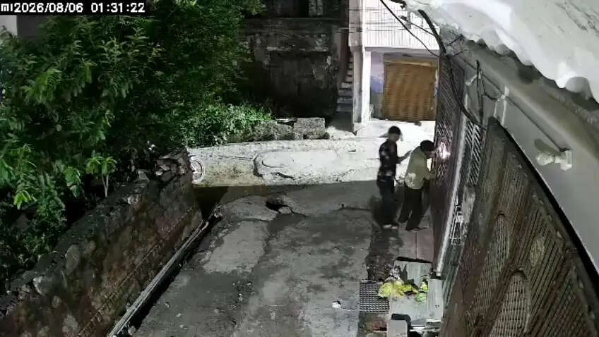 नूंह: घर का ताला तोड़कर लाखों की चोरी