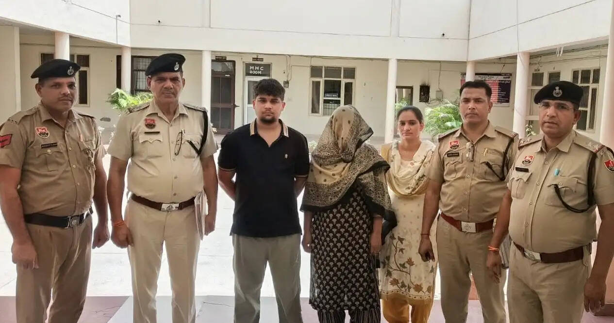 पानीपत: युवक की गला दबाकर हत्या करने के आरोपी मां-बेटा गिरफ्तार