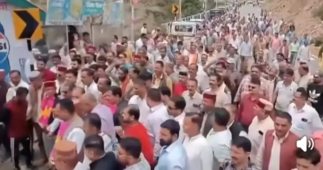 जिला परिषद वार्ड 6 सतौन से भाजपा प्रत्याशी ने भरा नामांकन