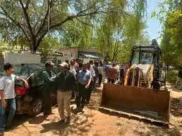 भोपाल के बड़ा तालाब पर कब्जे को हटाने&nbsp;चला बुलडोजर,&nbsp;15 दिन में 347 अतिक्रमण हटाने का अभियान, हलालपुरा से कार्रवाई शुरू