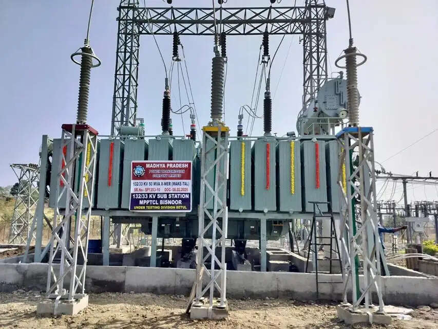 एमपी ट्रांसको ने बिसनूर सब स्टेशन में स्थापित किया 50 एमव्हीए क्षमता का अतिरिक्त पॉवर ट्रांसफार्मर