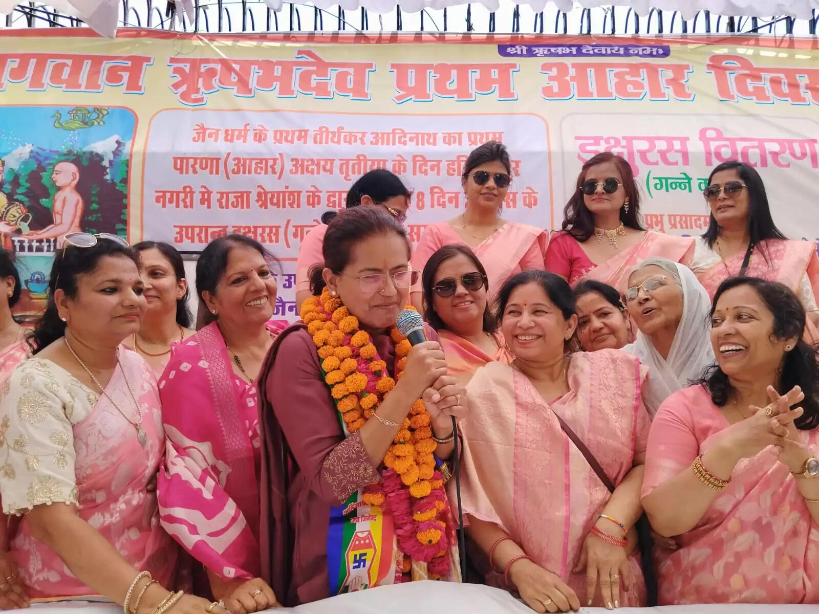 जैन मंदिरों में श्रद्धा और उत्साह के साथ मनाया गया 'अक्षय तृतीया' महापर्व