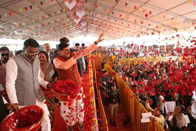 मप्रः मुख्यमंत्री डॉ. यादव ने 1.26 करोड़ से अधिक लाड़ली बहनों को 1857 करोड़ रुपये किए अंतरित