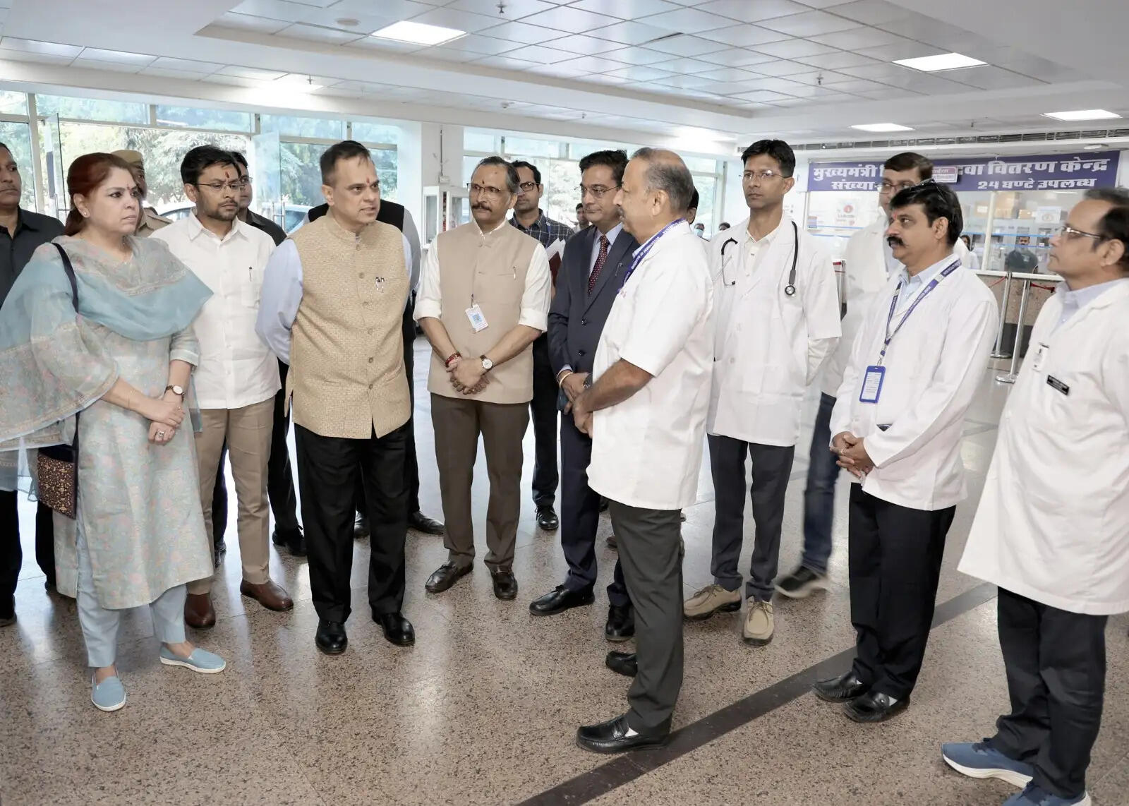 स्वास्थ्य, खनन और पर्यटन क्षेत्रों में सुधार व नवाचार पर दिया जोर