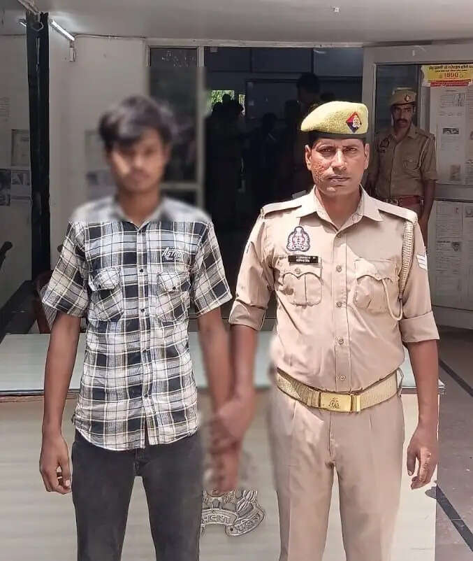 नशीला कोल्ड ड्रिंक पिलाकर किशोरी से दुष्कर्म करने वाला आरोपित गिरफ्तार